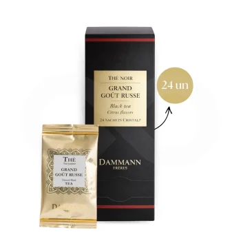 DAMMANN FRÈRES® Té Grand Goût Russe 24 uds.