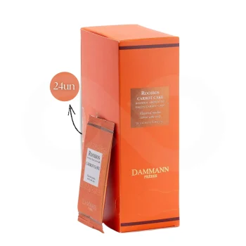 DAMMANN FRÈRES® Té Rooibos Carrot Cake 24 uds.