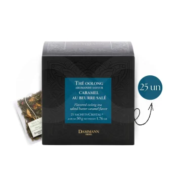 DAMMANN FRÈRES® Té Oolong Caramel Au Beurre Sale 25 uds.