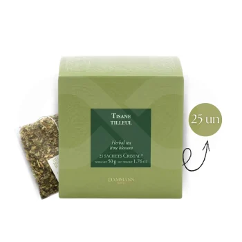 DAMMANN FRÈRES® Té Tilleul 25 uds.