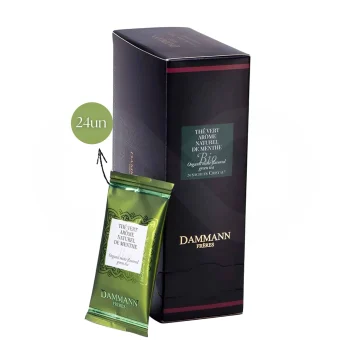 DAMMANN FRÈRES® Té Arôme Naturel De Menthe Bio 24 uds.
