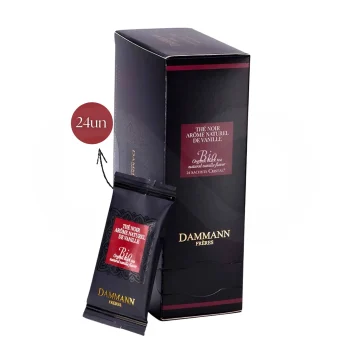 DAMMANN FRÈRES® Té Arôme Naturel De Vanille Bio 24 uds.