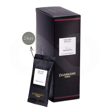 DAMMANN FRÈRES® Té Sencha Bio 24 uds.