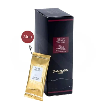 DAMMANN FRÈRES® Té Aromatisé Earl Grey Bio 24 uds.