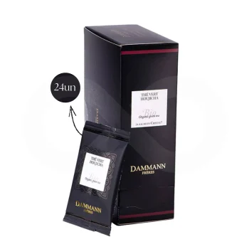 DAMMANN FRÈRES® Té Houjicha Bio 24 uds.