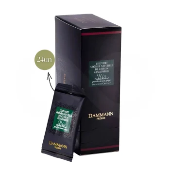 DAMMANN FRÈRES® Té Arômes Citron Gingembre Bio 24 uds.