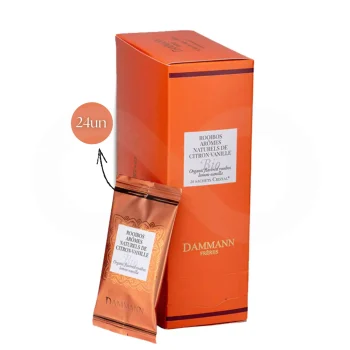 DAMMANN FRÈRES® Té Rooibos Citron-Vanille Bio 24 uds.