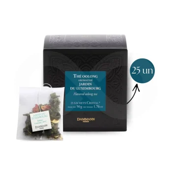 DAMMANN FRÈRES® Té Oolong Jardin Du Luxembourg 25 uds.