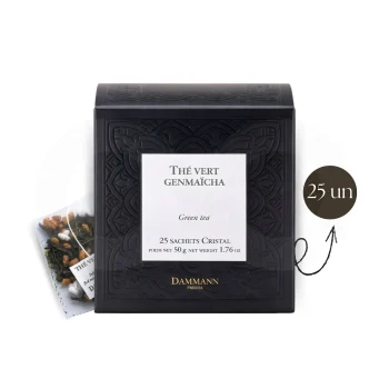DAMMANN FRÈRES® Té Genmaicha 25 uds.
