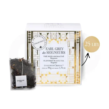 DAMMANN FRÈRES® Té Earl Grey Des Signeurs 25 uds.