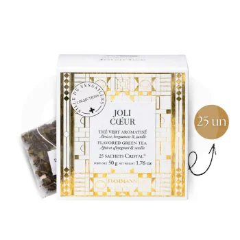 DAMMANN FRÈRES® Té Joli Coeur 25 uds.