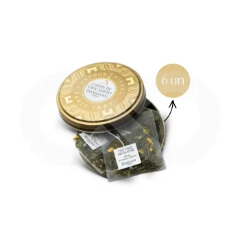 DAMMANN FRÈRES® Té Jardin Du Trocadero 6 uds.