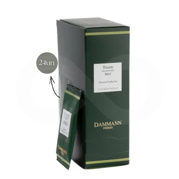 DAMMANN FRÈRES® Té Tisane Bali 24 uds.