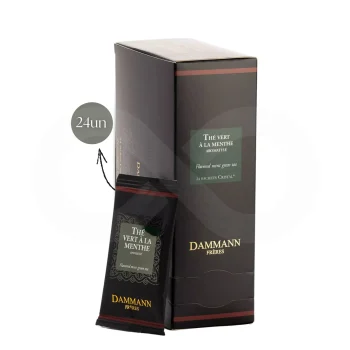 DAMMANN FRÈRES® Té Thé à La Menthe 24 uds.