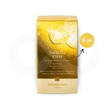 DAMMANN FRÈRES® Té Thé Glacé Chaï 6 uds.