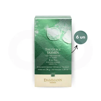 DAMMANN FRÈRES® Té Thé Glacé Jasmin 6 uds.
