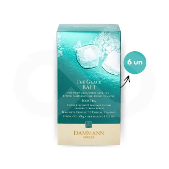 DAMMANN FRÈRES® Té Thé Glacé Bali 6 uds.