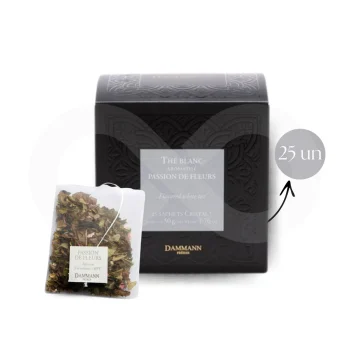 DAMMANN FRÈRES® Té Passion De Fleurs 25 uds.