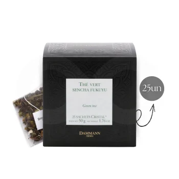 DAMMANN FRÈRES® Té Sencha Fukuyu 25 uds.