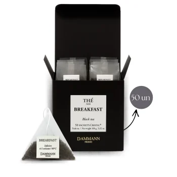 DAMMANN FRÈRES® Té Breakfast 50 uds.