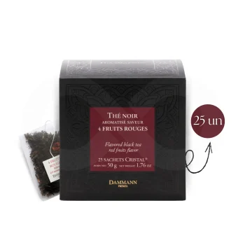 DAMMANN FRÈRES® Té 4 Fruits Rouges 25 uds.