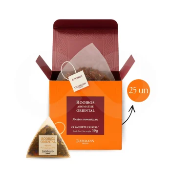 DAMMANN FRÈRES® Té Rooibos Oriental 25 uds.