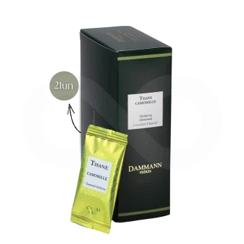 DAMMANN FRÈRES® Té Infusion Camomille 20 uds.