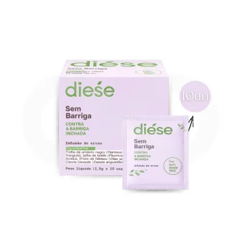 DIESE® Té Vientre Plano 10 uds.