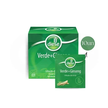 DIESE® Té Verde Y Ginseng 10 uds.
