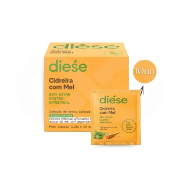 DIESE® Té Melisa Con Miel 10 uds.