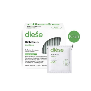 DIESE® Té Diabeticus 10 un.