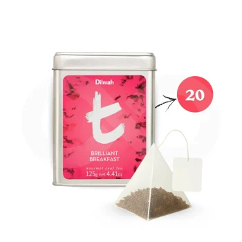 DILMAH® Té Brilliant Breakfast 20 uds.