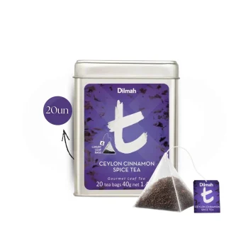 DILMAH® Té Ceylon Cinnamon Spice Tea 20 uds.