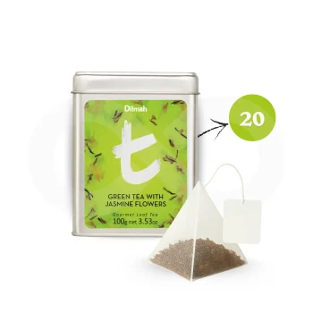 DILMAH® Té Verde Con Flores De Jazmín 20 uds.