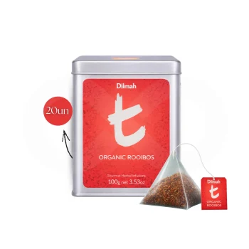 DILMAH® Té Organic Rooibos 20 uds.
