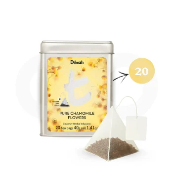 DILMAH® Té Pure Chamomile Flowers 20 uds.