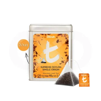 DILMAH® Té Supreme Ceylon Single Origin 20 uds.