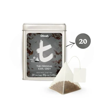 DILMAH® Té The Original Earl Grey 20 uds.
