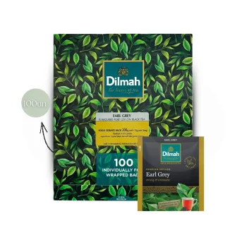 DILMAH® Té Earl Grey 100 uds.
