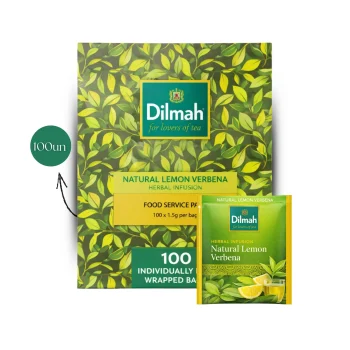DILMAH® Té Natural Lemon Verbena 100 uds.