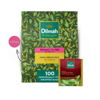DILMAH® Té Dynasty Pu-Erh 100 uds.