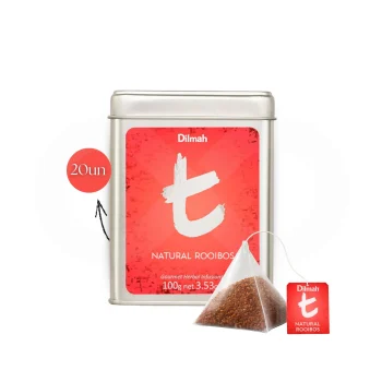 DILMAH® Té Natural Rooibos 100 uds.