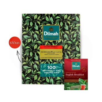 DILMAH® Té English Breakfast 100 uds.