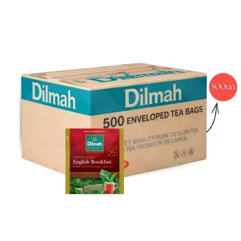 DILMAH® Té English Breakfast 500 uds.