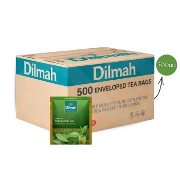 DILMAH® Té Pure Green 500 uds.