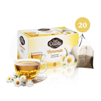 DOM DUARTE® Té De Manzanilla 20 uds.