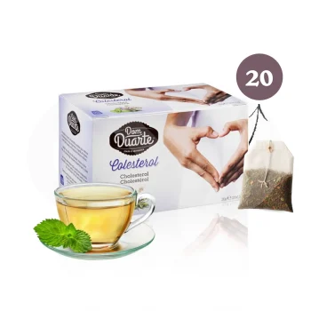 DOM DUARTE® Té De Colesterol 20 uds.