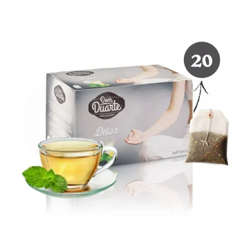 DOM DUARTE® Té Detox 20 uds.