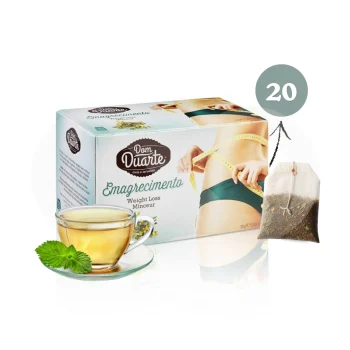 DOM DUARTE® Té Adelgazar 20 uds.