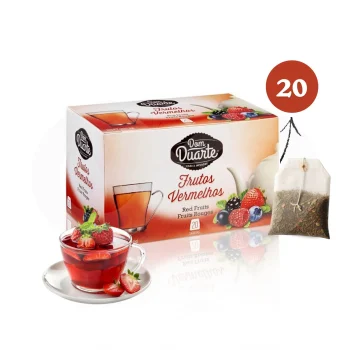 DOM DUARTE® Té De Frutos Rojos 20 uds.